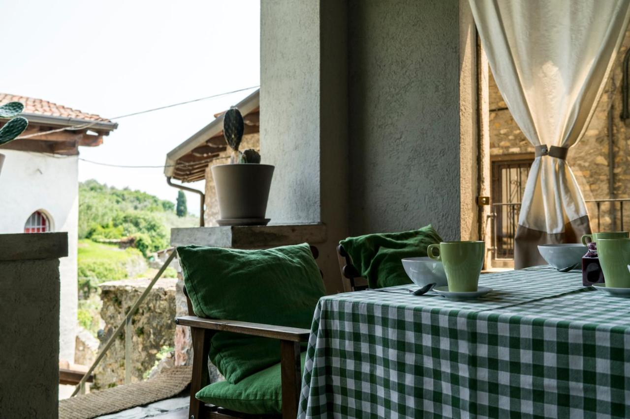La Loggia - Vista Lago E Terrazza Gardone Riviera Exterior foto